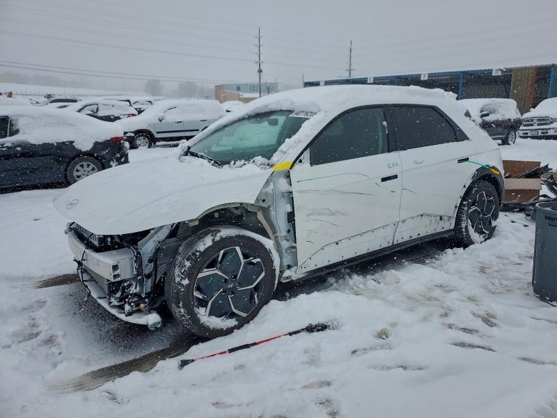 2024 HYUNDAI IONIQ 5 SE — VIN KM8KNDDFXRU328270