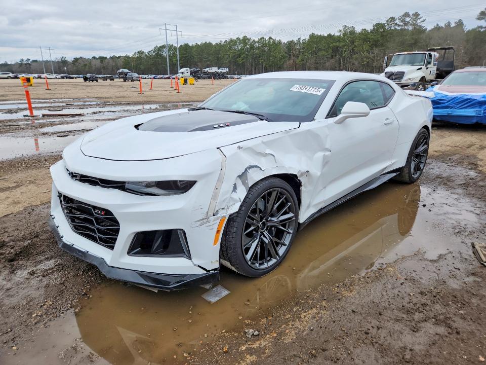 2021 CHEVROLET CAMARO ZL1 — VIN 1G1FK1R68M0139762