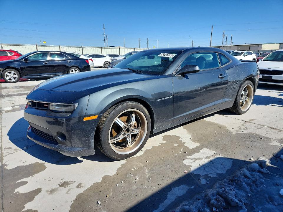 2015 CHEVROLET CAMARO LT — VIN 2G1FF1E34F9181841