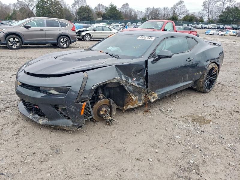 2018 CHEVROLET CAMARO SS — VIN 1G1FF1R77J0136778