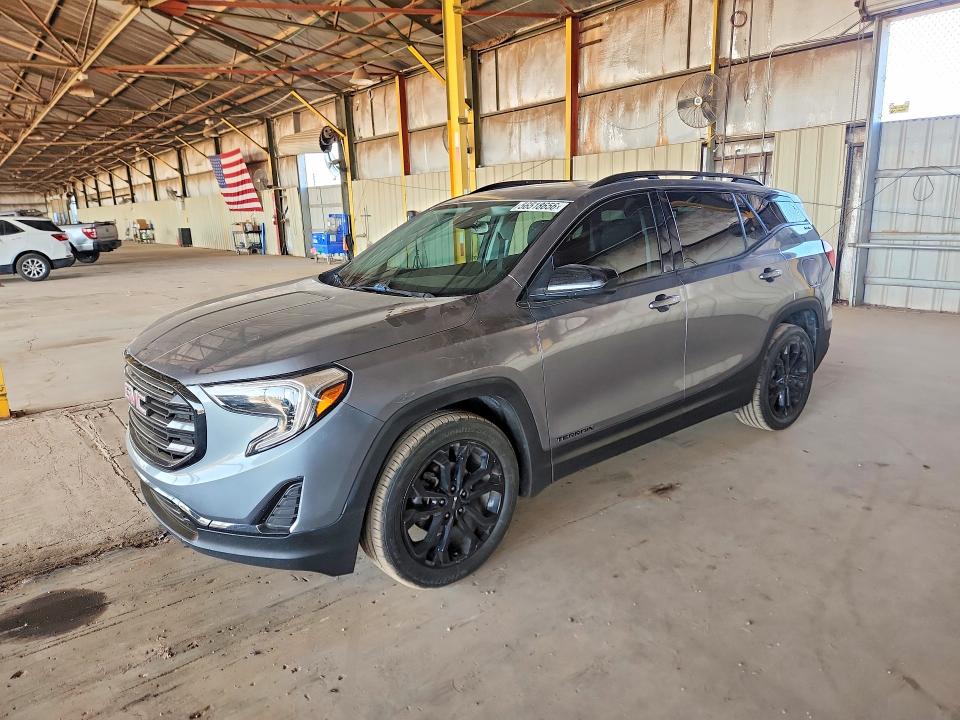 2020 GMC TERRAIN — VIN 3GKALMEV3LL142314