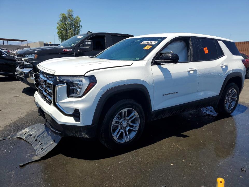2026 GMC TERRAIN — VIN 3GKALMEGXTL231380