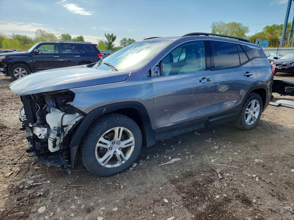 2018 GMC TERRAIN — VIN 3GKALMEV7JL238783