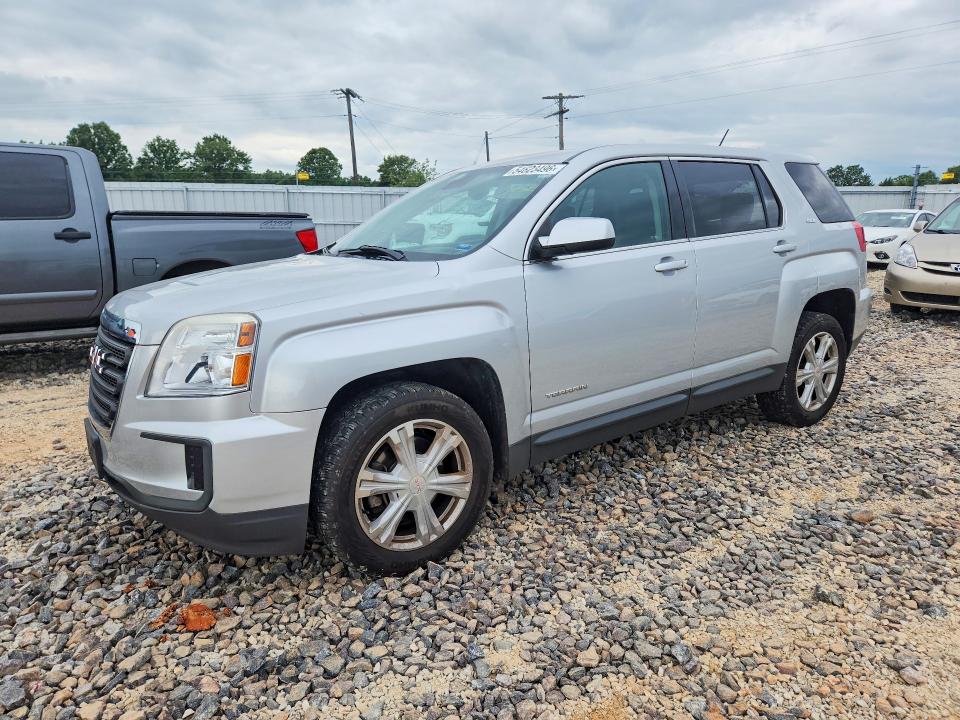 2017 GMC TERRAIN — VIN 2GKALMEK5H6317986