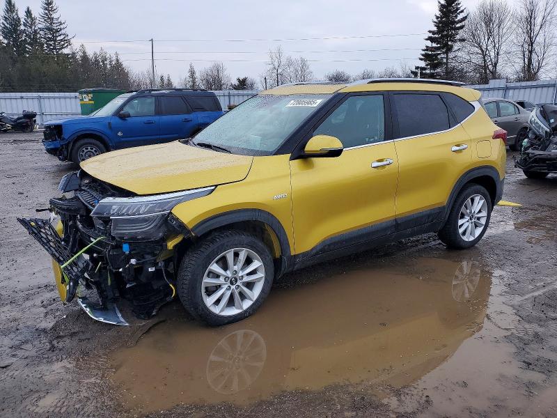 2023 KIA SELTOS SX — VIN KNDETCA27P7398100
