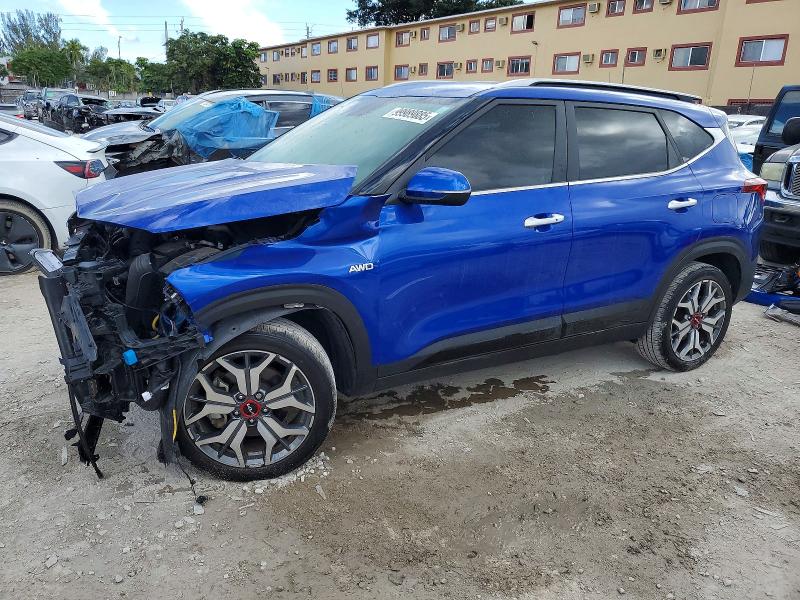 2023 KIA SELTOS SX — VIN KNDETCA26P7355318