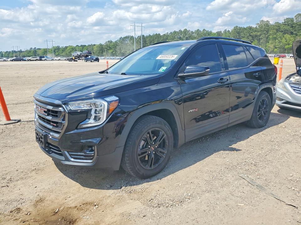 2022 GMC TERRAIN — VIN 3GKALYEV0NL259861