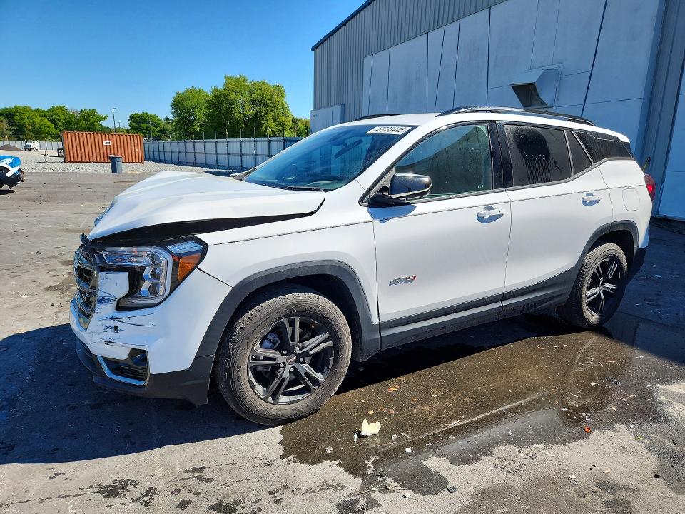2022 GMC TERRAIN — VIN 3GKALYEV9NL288579