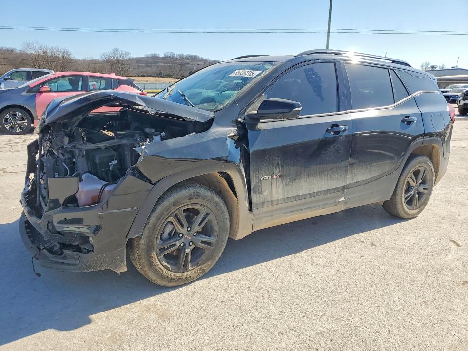 2022 GMC TERRAIN — VIN 3GKALYEV2NL260302