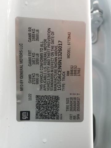1GTG6CEN6N1326017
