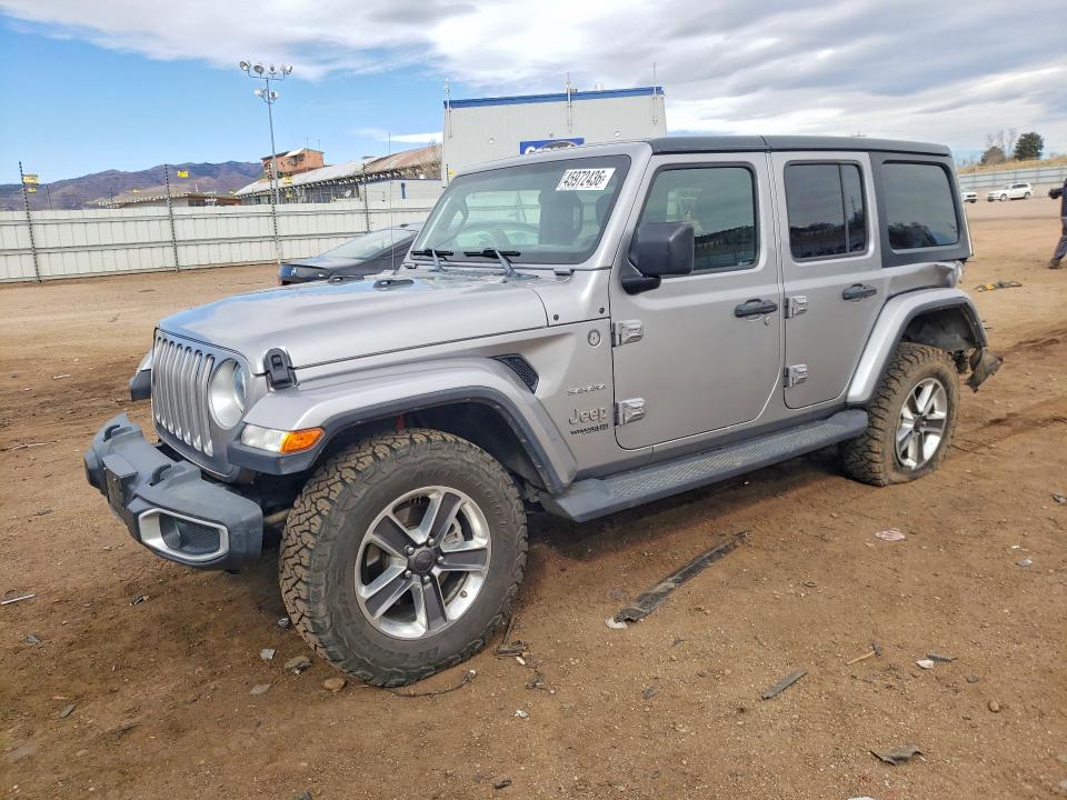 2020 JEEP WRANGLER UNLIMITED — VIN 1C4HJXEN1LW230497