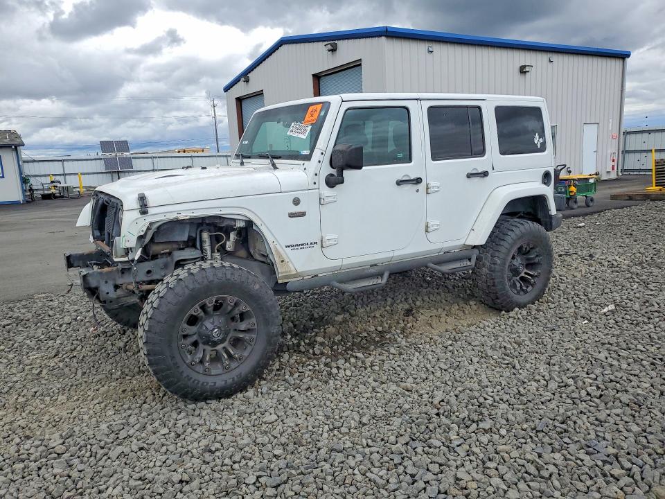 2016 JEEP WRANGLER UNLIMITED — VIN 1C4BJWEG9GL256211