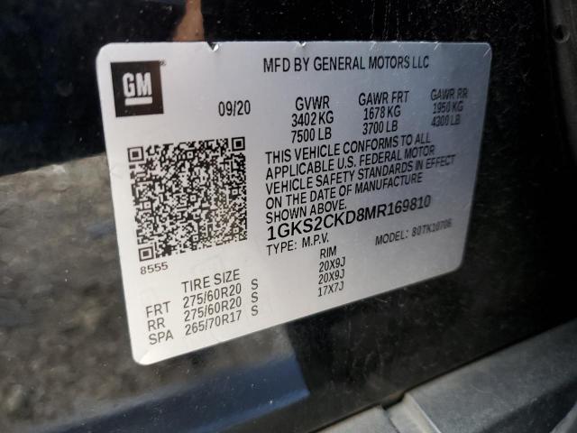 1GKS2CKD8MR169810