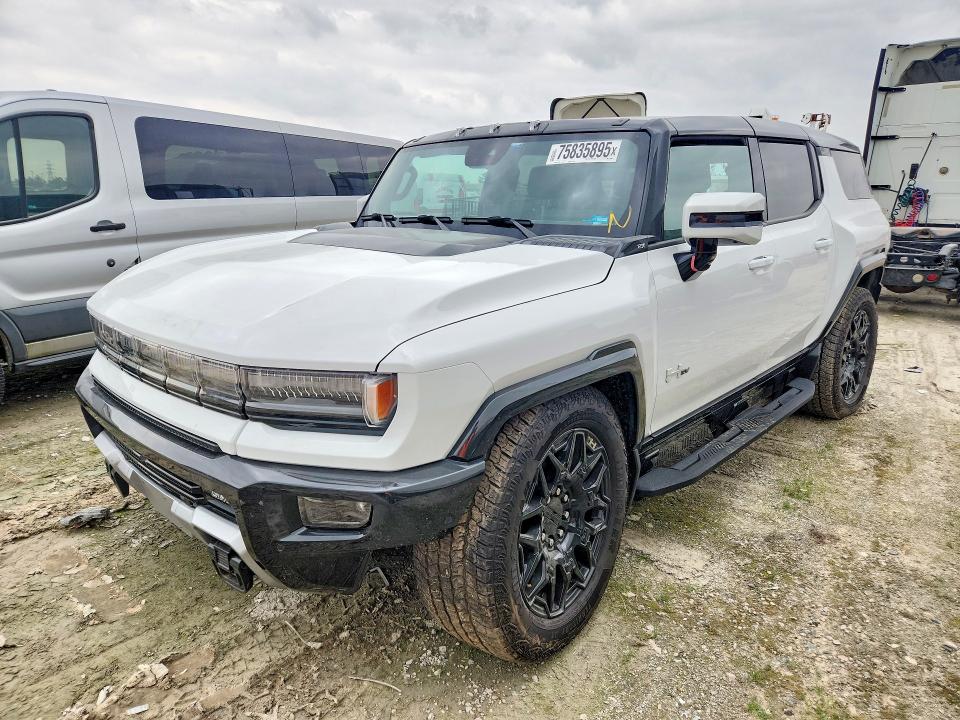 2025 GMC HUMMER SUV — VIN 1GKT0NDE2SU118177