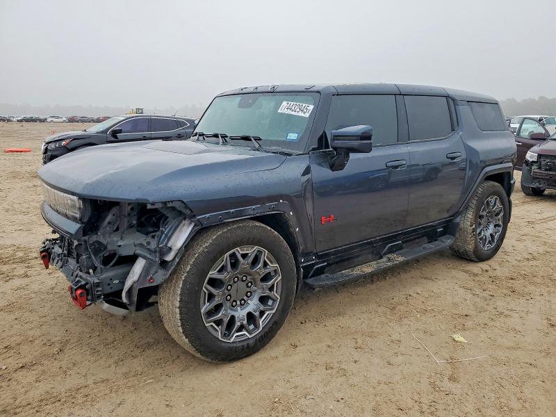 2025 GMC HUMMER SUV — VIN 1GKT0NDE1SU118221