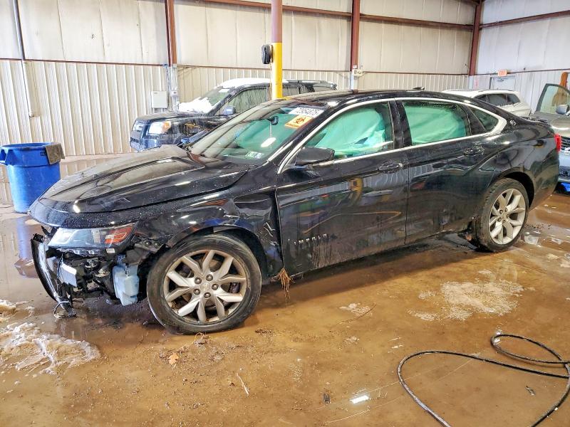 2016 CHEVROLET IMPALA LT — VIN 2G1115S32G9201431