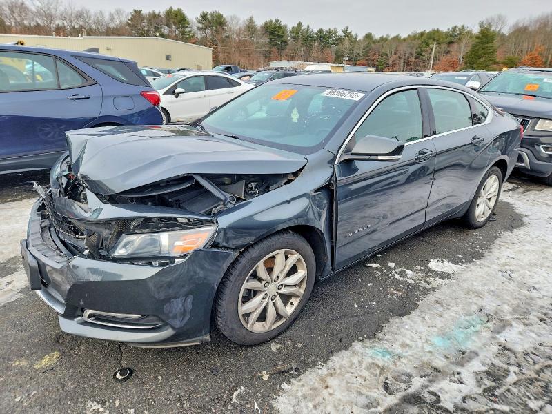 2019 CHEVROLET IMPALA LT — VIN 2G11Z5S34K9135319