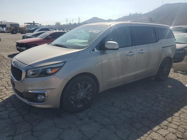 2015 KIA SEDONA SXL — VIN KNDME5C19F6044119
