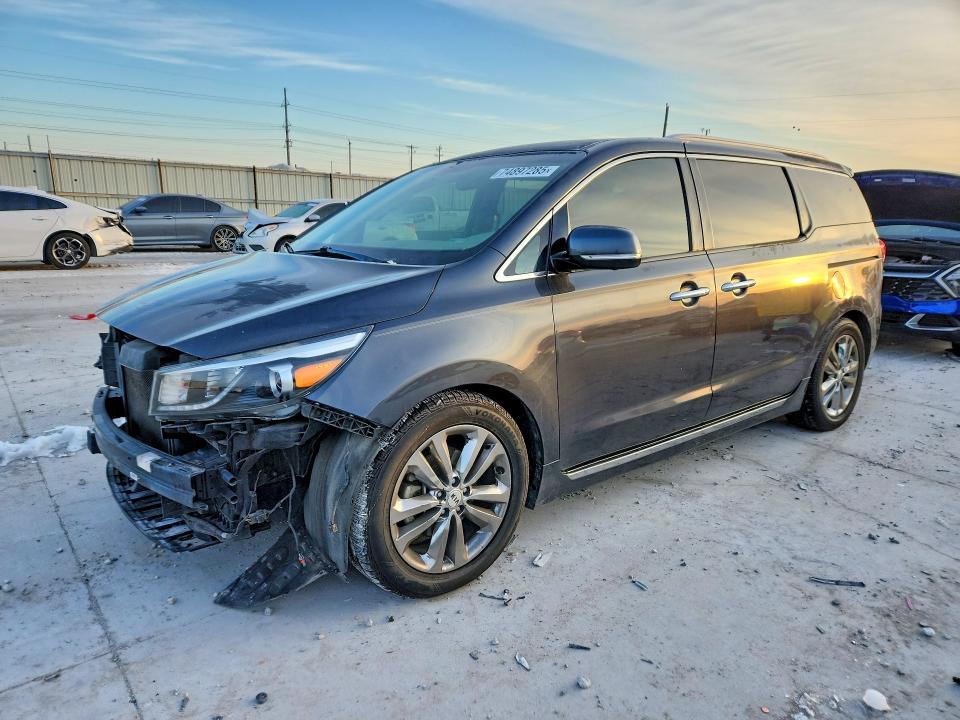 2018 KIA SEDONA SXL — VIN KNDME5C17J6373894