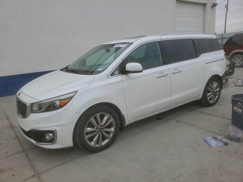 2015 KIA SEDONA SXL — VIN KNDME5C18F6033743