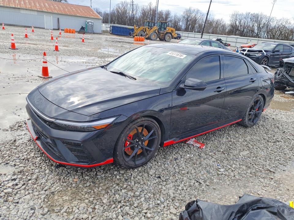 2025 HYUNDAI ELANTRA N — VIN KMHLW4DK4SU028065