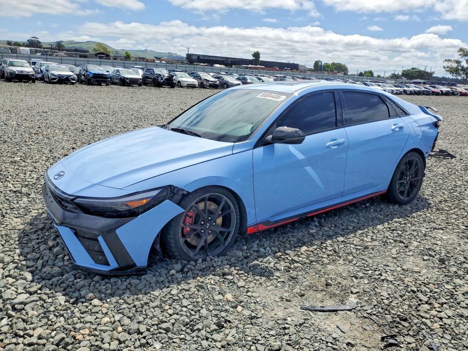 2024 HYUNDAI ELANTRA N — VIN KMHLW4DK3RU022235