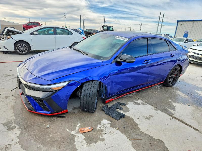 2025 HYUNDAI ELANTRA N — VIN KMHLW4DK7SU032174
