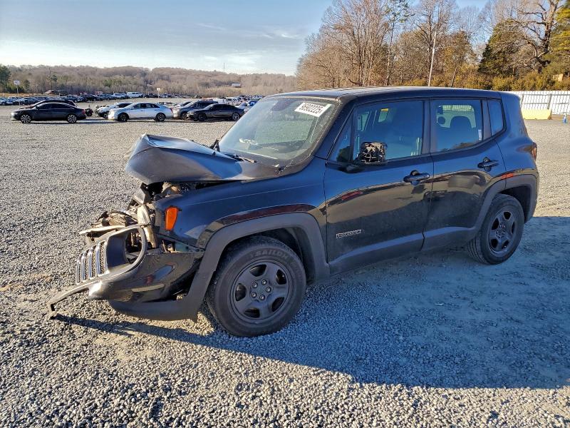 2019 JEEP RENEGADE S — VIN ZACNJAAB5KPK16445