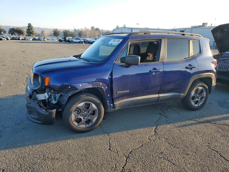 2017 JEEP RENEGADE S — VIN ZACCJBAB3HPE76903