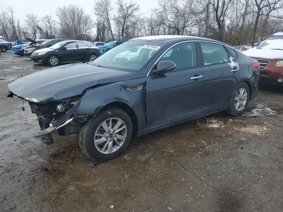2018 KIA OPTIMA — VIN KNAGT4L33J5219720