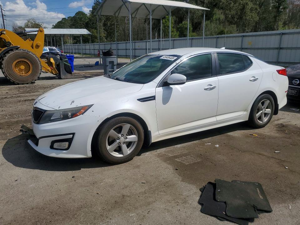 2015 KIA OPTIMA — VIN 5XXGM4A76FG416972