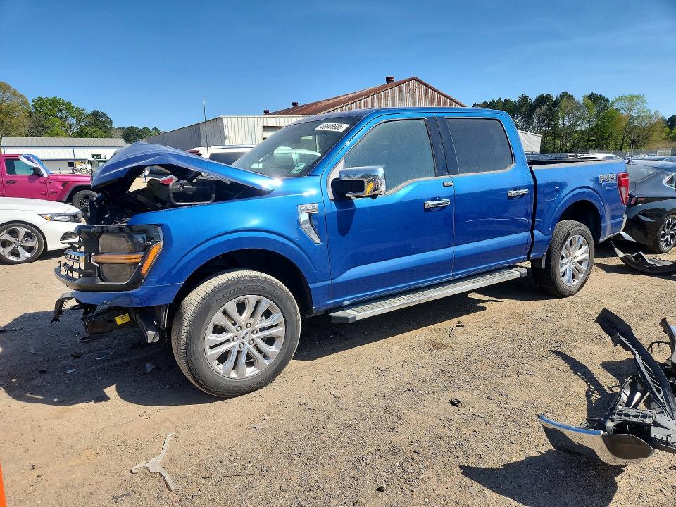 2025 FORD F150 — VIN 1FTFW3L53SFA11138