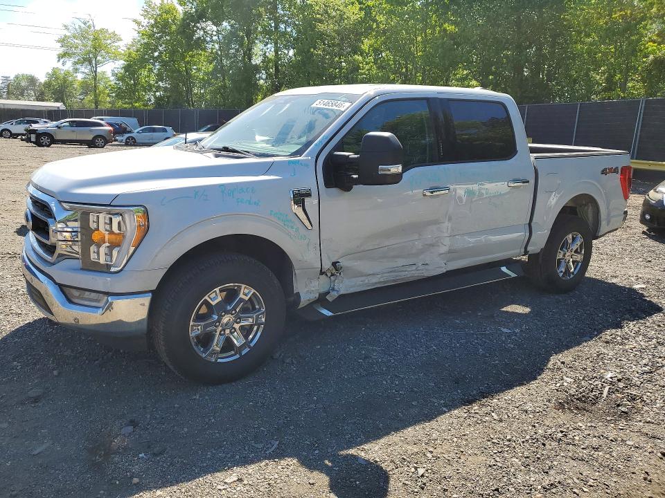 2022 FORD F150 — VIN 1FTFW1E58NKD90974