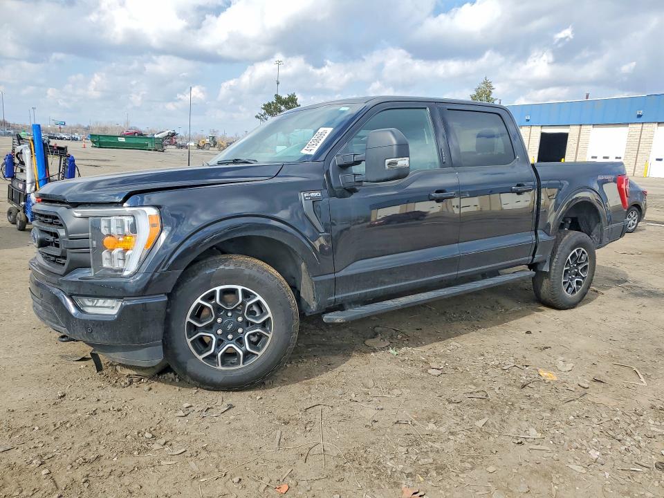 2023 FORD F150 — VIN 1FTFW1E52PFA67435