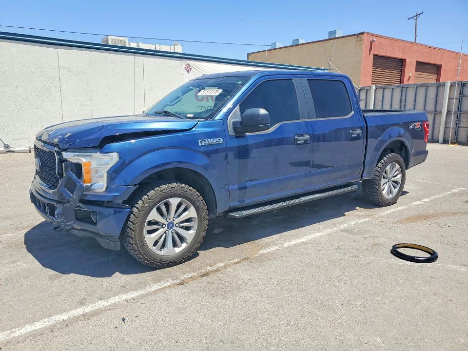 2018 FORD F150 — VIN 1FTEW1EP9JKD06071