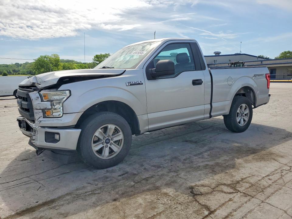 2017 FORD F150 — VIN 1FTMF1C86HKC28690