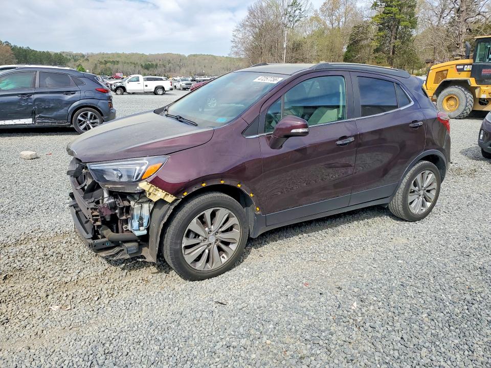 2018 BUICK ENCORE — VIN KL4CJASB1JB635582
