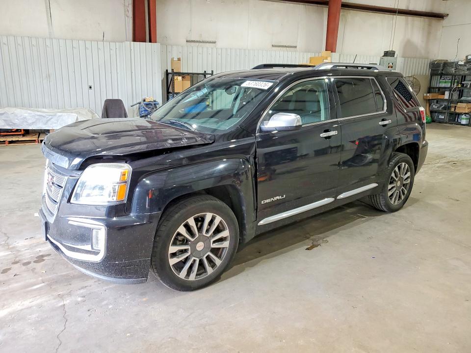 2016 GMC TERRAIN — VIN 2GKFLRE37G6113801