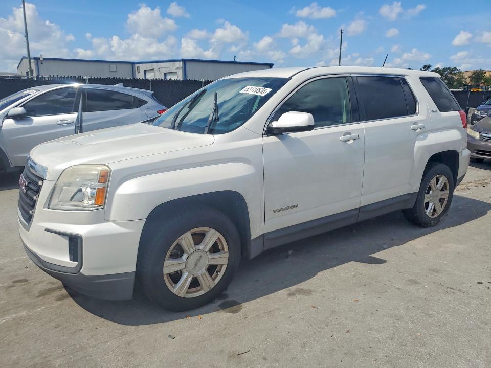 2016 GMC TERRAIN — VIN 2GKALMEK8G6169248