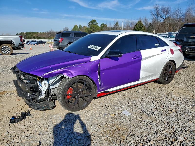 2025 HYUNDAI ELANTRA N — VIN KMHLW4DK7SU024169