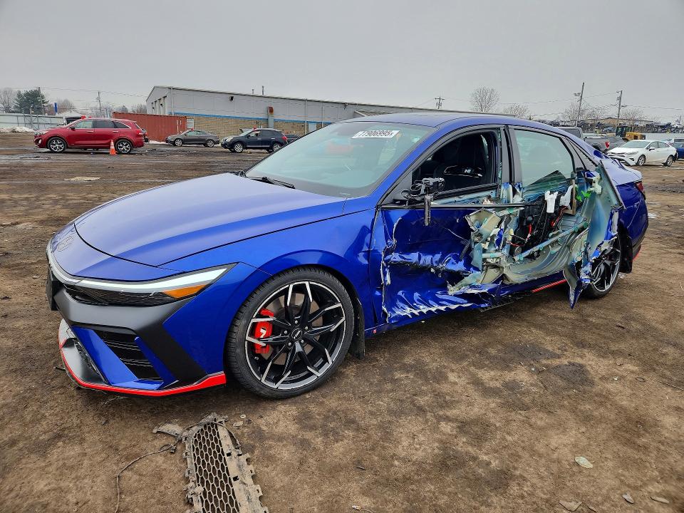 2024 HYUNDAI ELANTRA N — VIN KMHLW4DK2RU022369