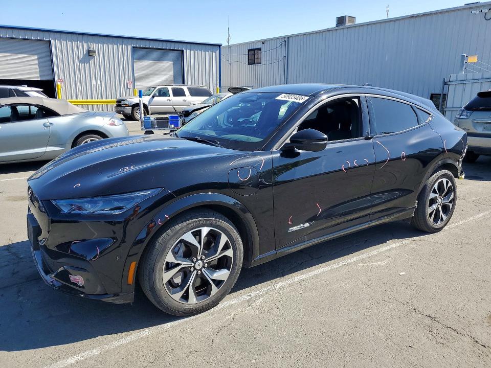 2022 FORD MUSTANG MACH-E — VIN 3FMTK3SU0NMA02596