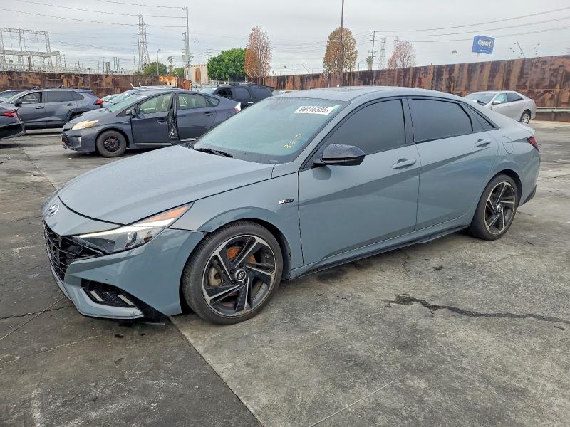 2022 HYUNDAI ELANTRA N — VIN KMHLR4AF4NU266680