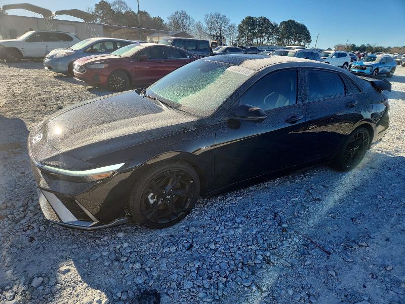 2025 HYUNDAI ELANTRA N — VIN KMHLR4DF5SU070478