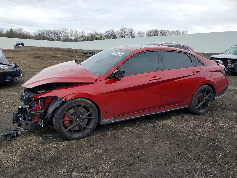 2024 HYUNDAI ELANTRA N — VIN KMHLW4DK5RU020454