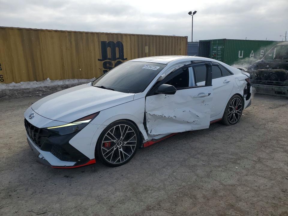 2023 HYUNDAI ELANTRA N — VIN KMHLW4AK8PU012737