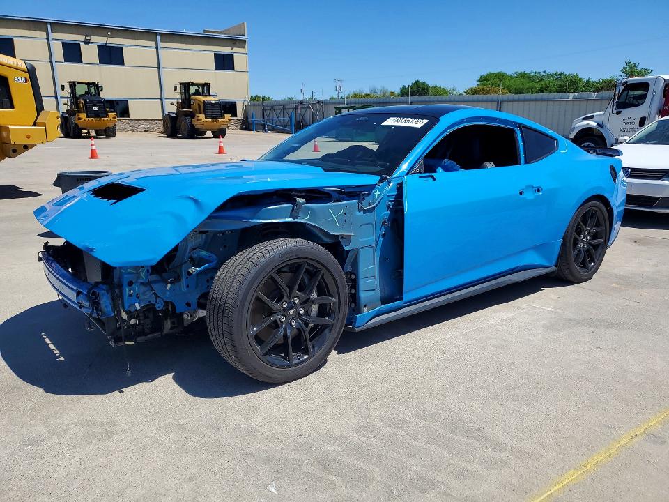 2025 FORD MUSTANG — VIN 1FA6P8CF4S5409344