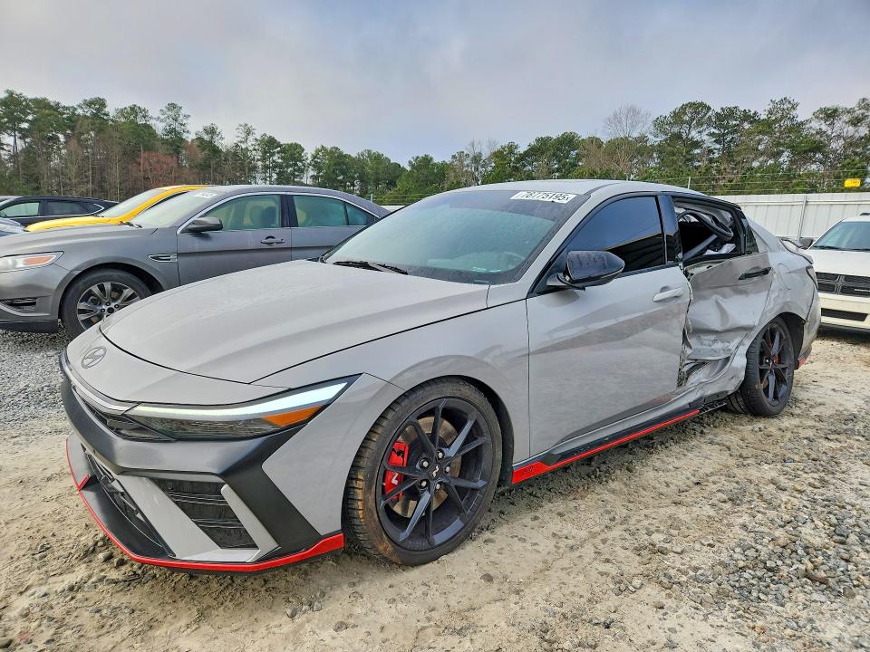 2025 HYUNDAI ELANTRA N — VIN KMHLW4DK5SU025448