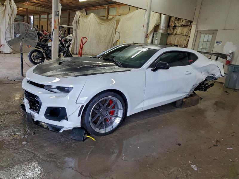 2022 CHEVROLET CAMARO ZL1 — VIN 1G1FK1R65N0128039