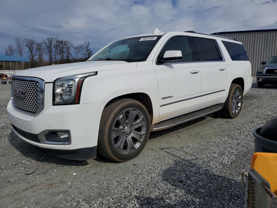 2016 GMC YUKON XL — VIN 1GKS1HKJ8GR155190